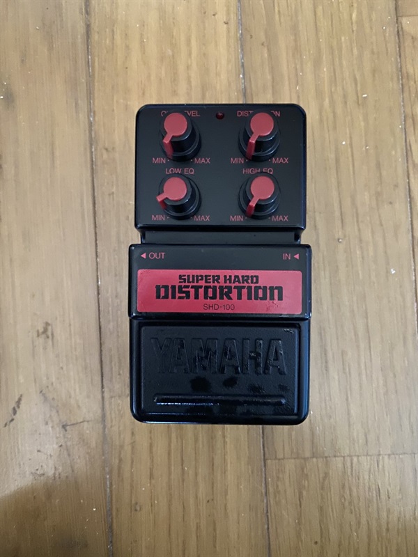 YAMAHA SHD-100 Super Hard Distortionの画像